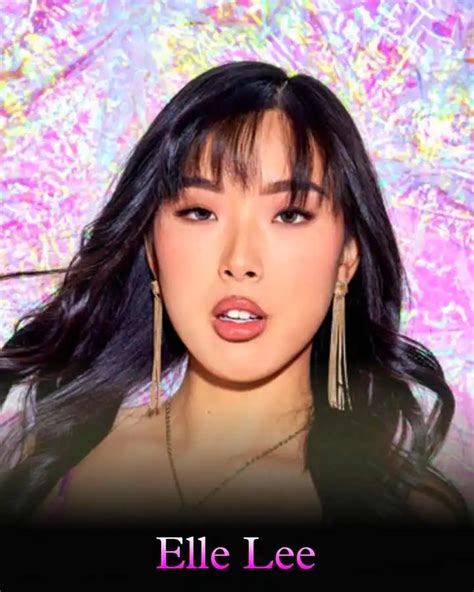 elle lee nsfw|Elle Lee Net Worth, Age, Bio, Birthday, Height, Facts.